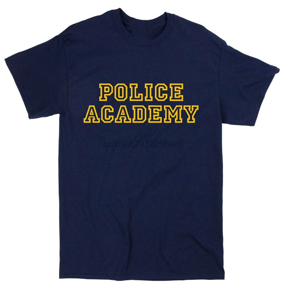 Футболка вдохновленная полицейской академией-Ретро футболка в классическом