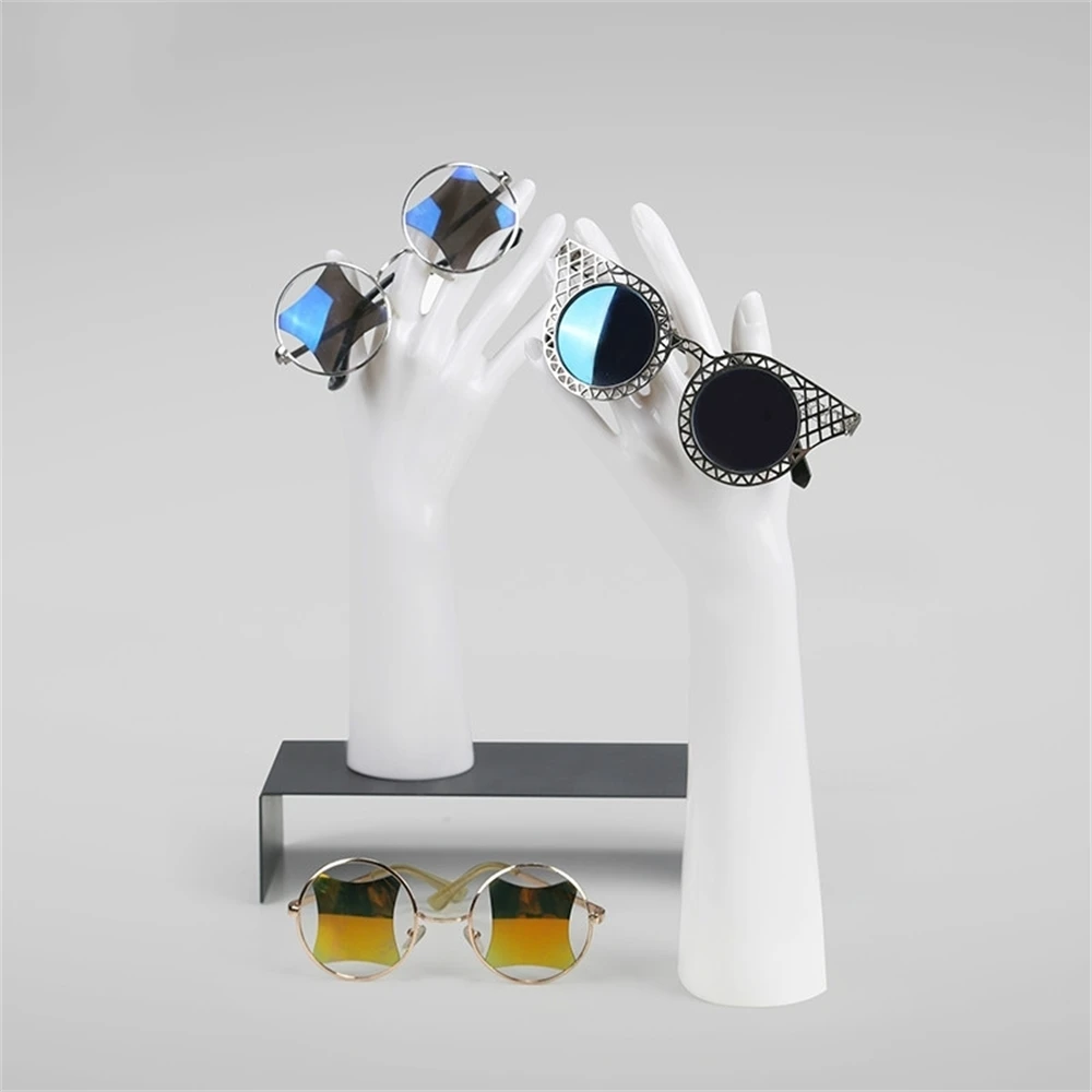 Имитация белой модели для рук демонстрационный реквизит очков Женская