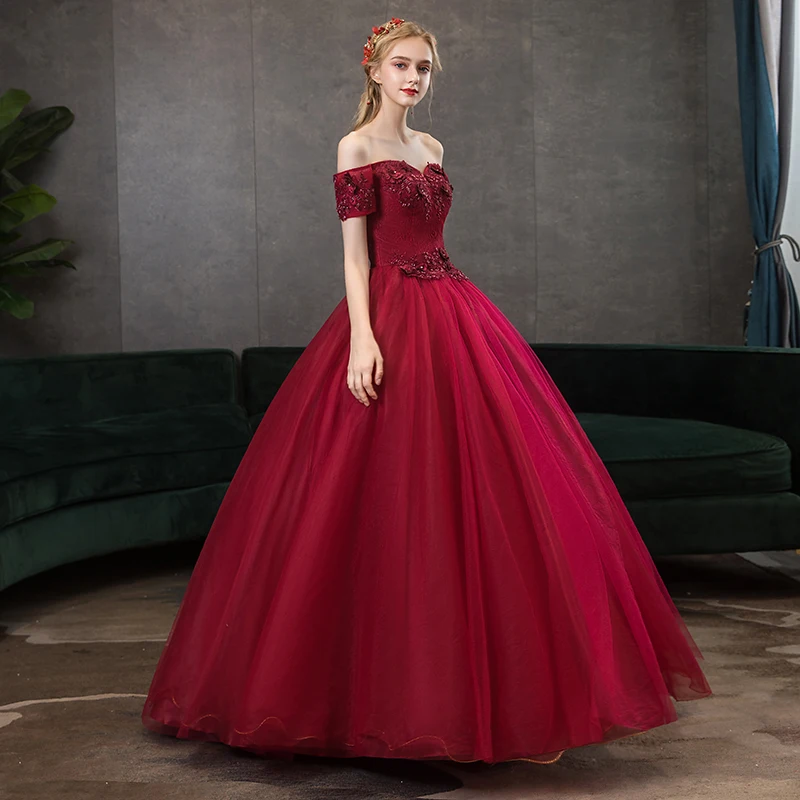 Платья Quinceanera новинка 2021 Вечернее бальное платье на выпускной роскошное