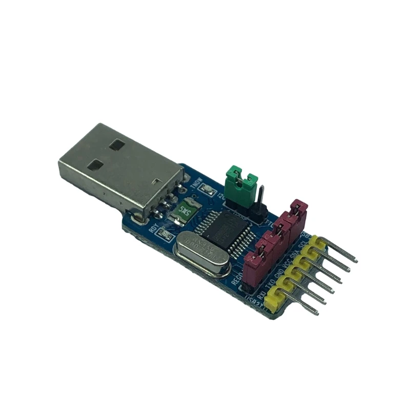 

USB to I2C IIC USB to UART TTL USB to Serial Auto Converter Module YS-CH341T 87HC