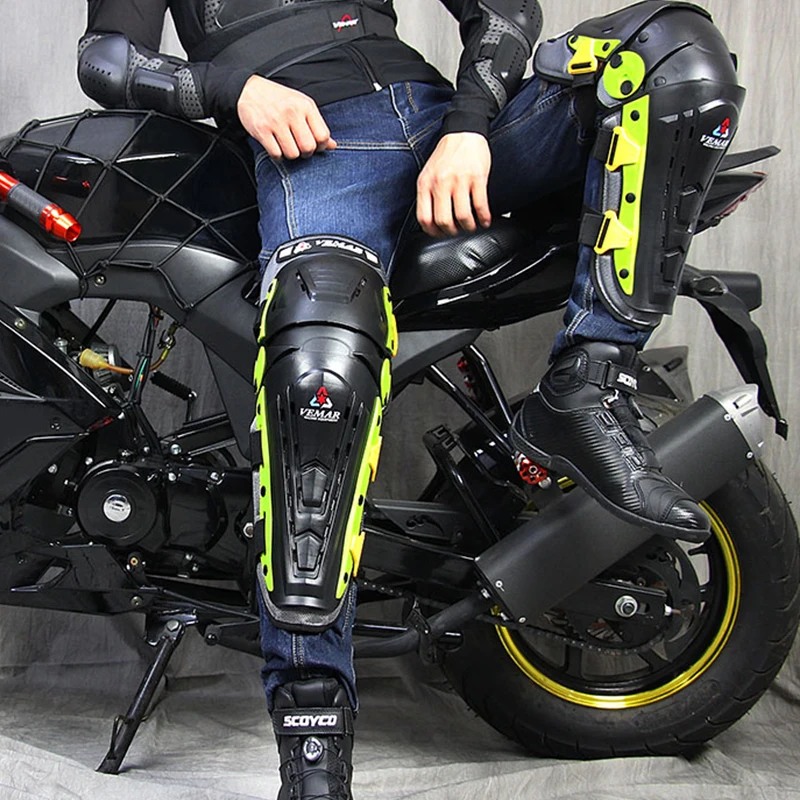 Мотоциклист KMotorcycle Rider Наколенники защита колен для мотокросса Колено Щитки