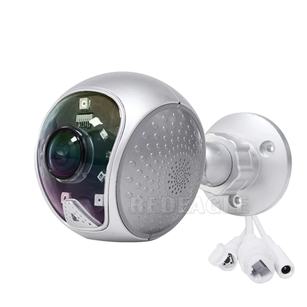 REDEAGLE HD 1080P IP Camera Wireless WiFi Outdoor Security 4X Digital Zoom Motion Detection Sound and Light Alarm Siren | Безопасность и