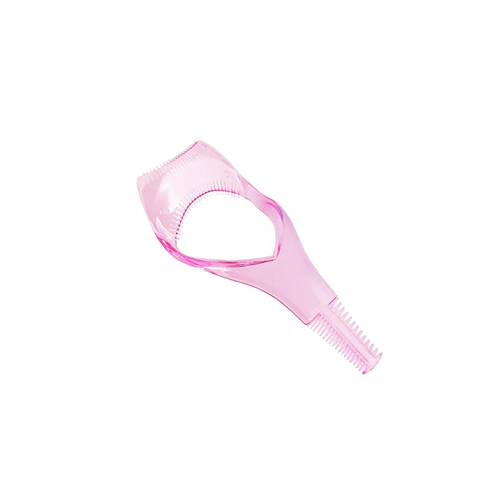 

Eyelash Tools 3 in 1 Makeup Mascara Shield Guide Guard Curler Eyelash Curling Comb Lashes Cosmetics Curve Applicator Comb