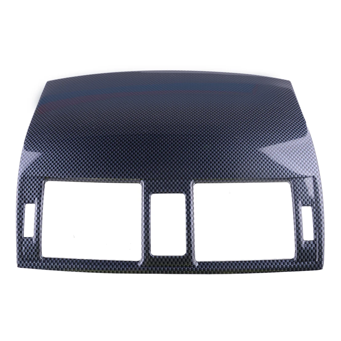 

Черная текстура из углеродного волокна, Крышка вентиляционного отверстия для центральной консоли, подходит для Toyota Corolla 2007, 2008, 2009, 2010, 2011, 2012,...