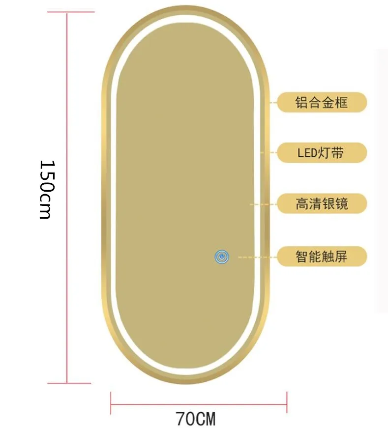 Зеркало для стрижки волос в европейском стиле парикмахерской|Парикмахерские