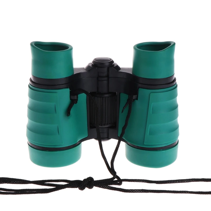 

4x30 Plastic Children Binoculars Telescope For Kids Outdoor Games Toys Compact