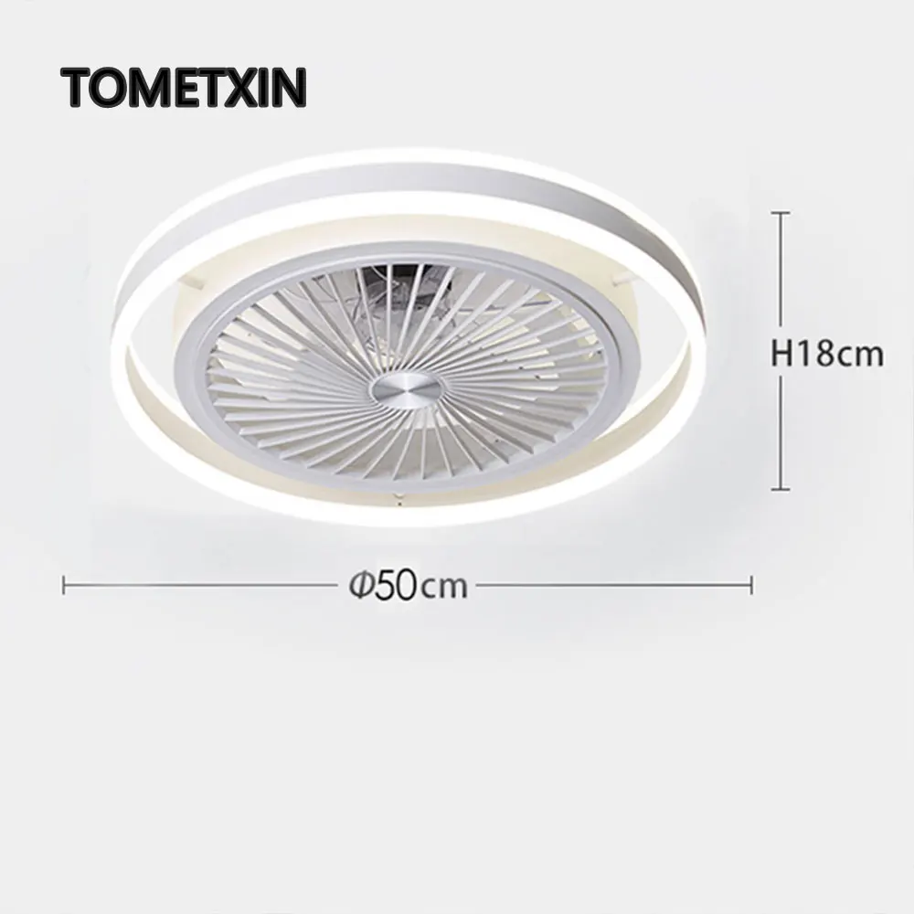 

ceiling fan Negative oxygen ions led decorative lamps Fans for home Ventilation kids in the nursery 220v 110v with control cool