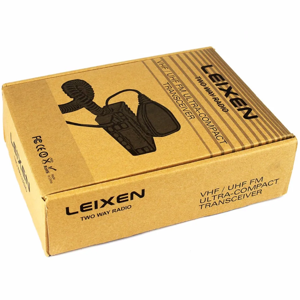 Leixun VV 898S Mini Mobile Radio 25W мощность передачи маленький трансивер и микрофон 136 ~ 174 МГц/400