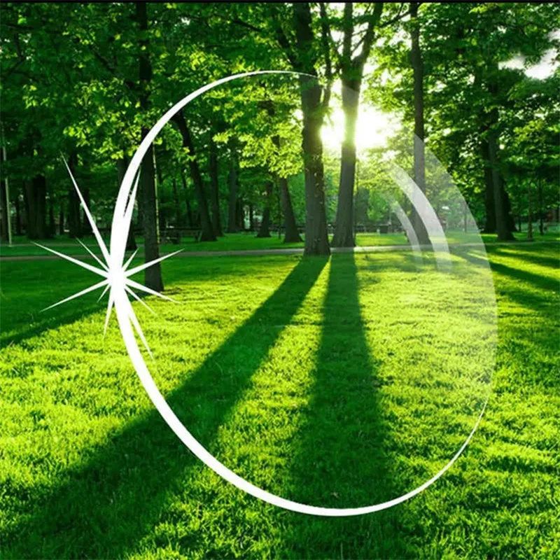 Линзы для близорукости дальнозоркости пресбиопии смолы асферические стекла 1 56 61