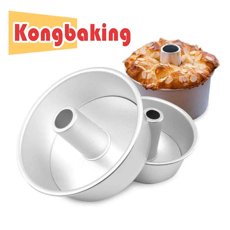 

Круглая шифоновая форма для торта, 6 дюймов, 8 дюймов