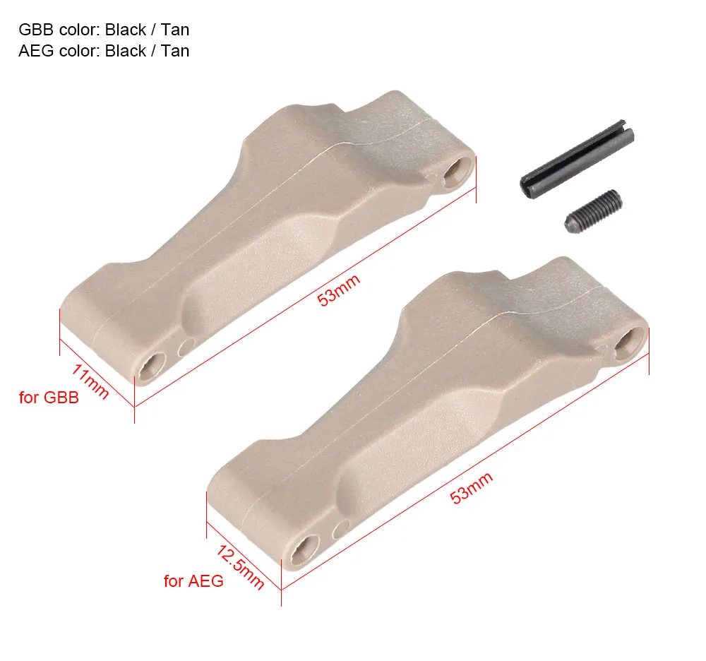 Бесплатная доставка Спусковая защита для страйкбола тип AEG охоты аксессуары AR15 M16
