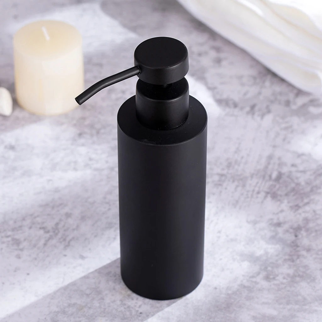 

10oz Liquid Dispenser Bottle Bathroom Pump Containers for Kitchen Countertop