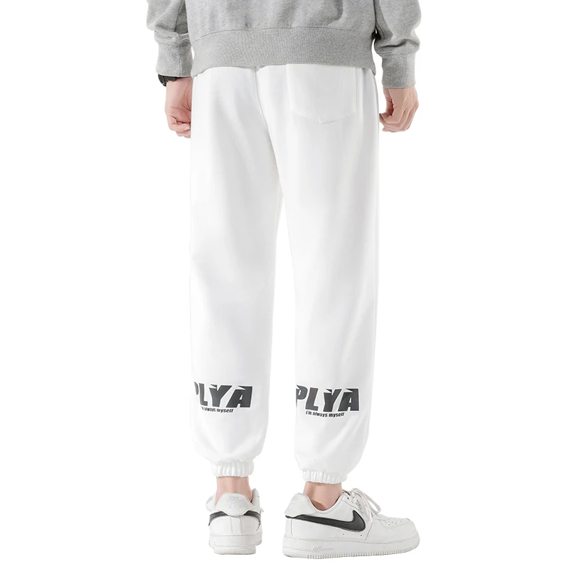 

2021 NEW Men Casual Pants Long Trousers Tracksuit Gym Sport Workout Joggers Solid Pockets Sweatpants Plus Size S-4XL