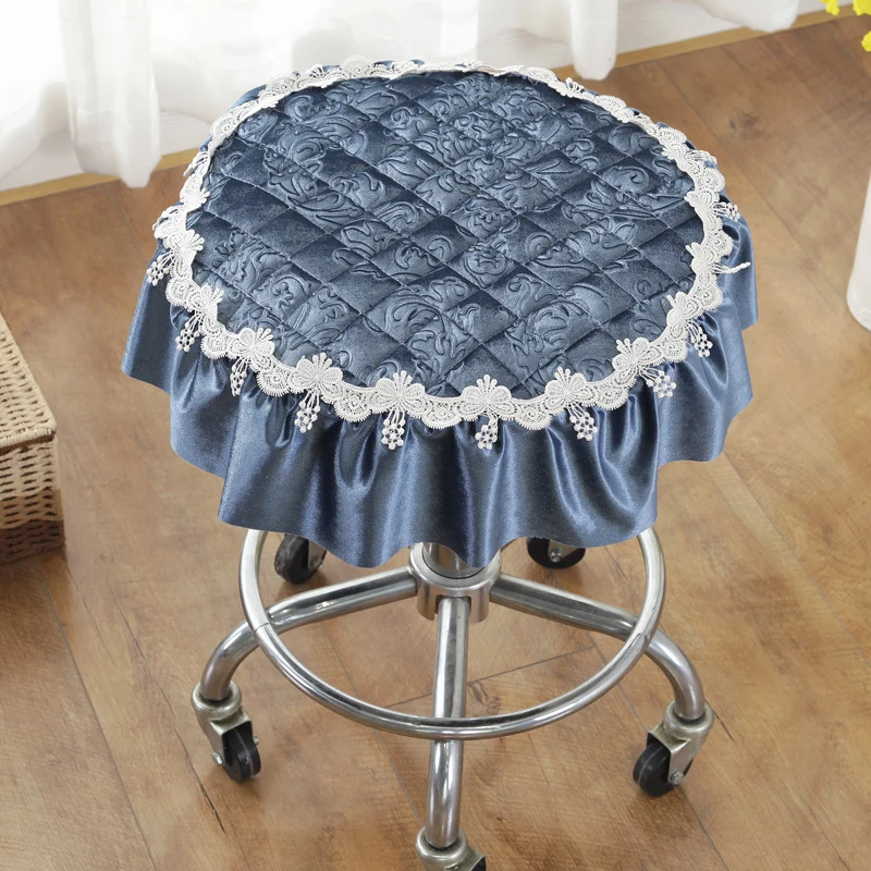 Новинка изысканная Подушка для стула в европейском стиле 1 шт. Круглый матовый