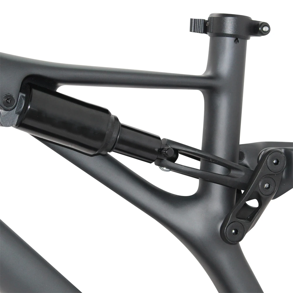 

2021 EVO carbon bike frameset mtb bicycle frame EVO Mountain suspension frame S /M/L made in china free shipping