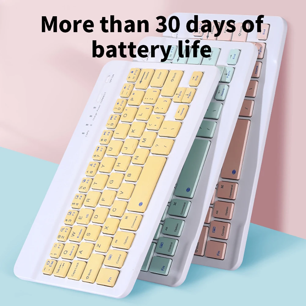 Беспроводная мини-клавиатура и мышь водонепроницаемая 2 4 ГГц для Mac Apple ПК |