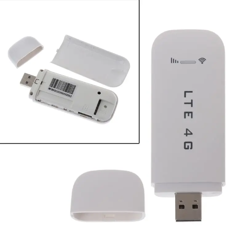 

4G LTE USB-модем сетевой адаптер с точкой доступа Wi-Fi SIM-карта 4G беспроводной маршрутизатор для Win XP Vista 7/10 10,4 хорошо