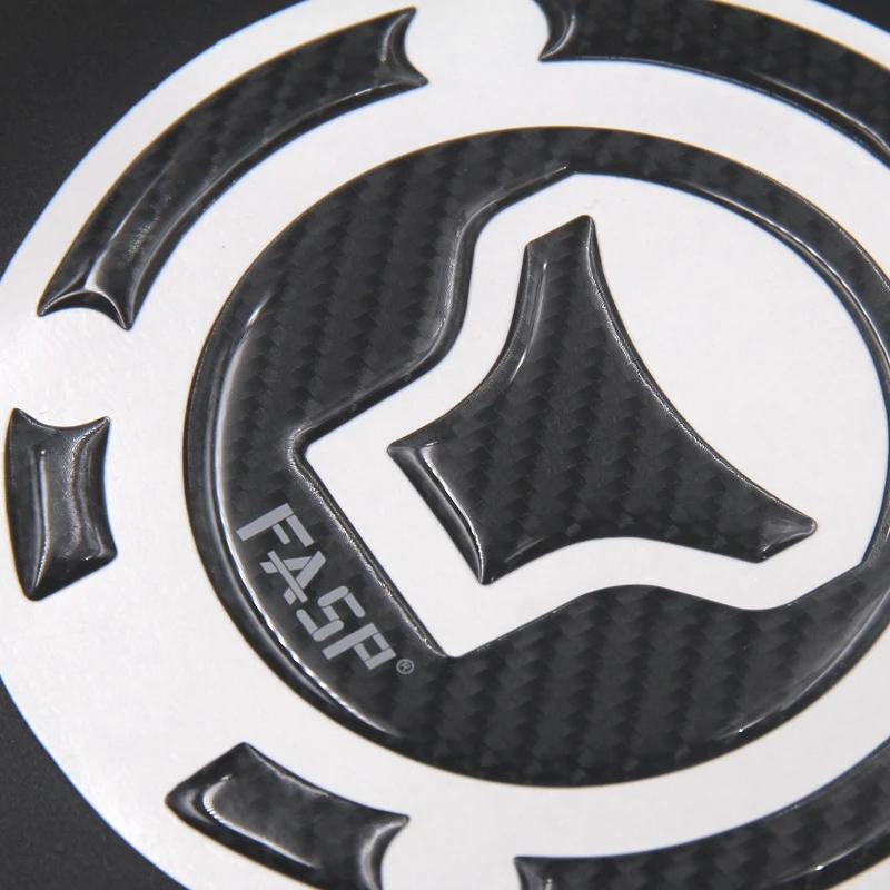 5D мотоцикл углеродное волокно топливный бак крышка Накладка наклейка подходит