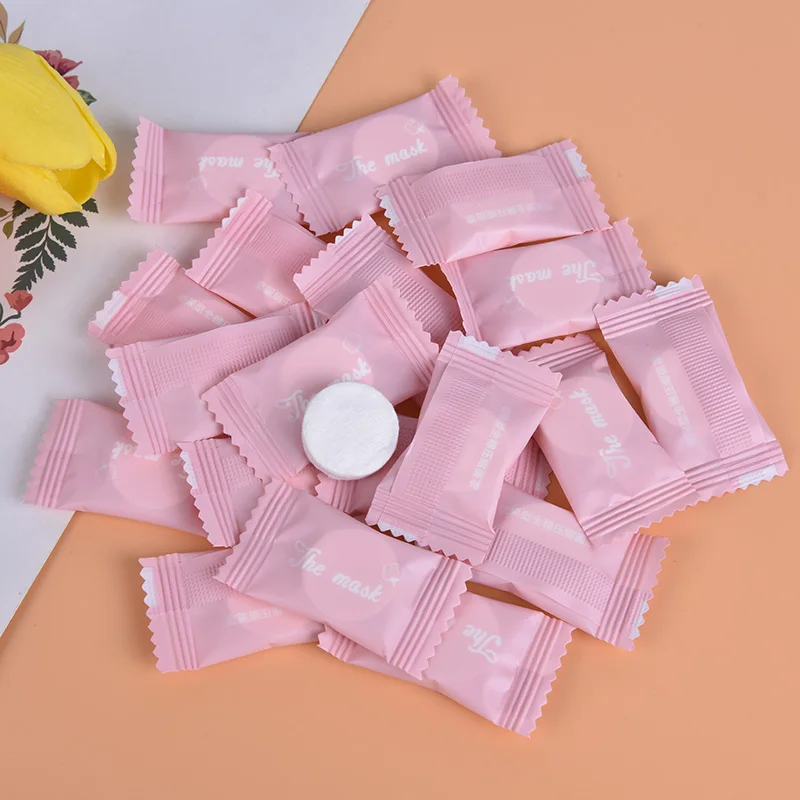 20 шт./5 шт. одноразовые капсулы для полотенец и планшетов Тряпичные салфетки