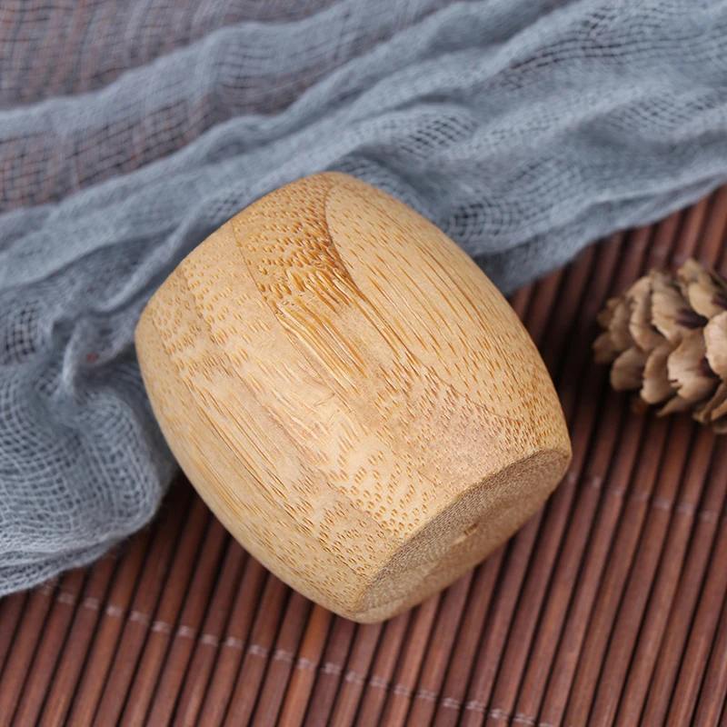 

1 pc Bamboo Toothbrush Holder Wooden Toothbrush Bathroom Stands Natural Vegan Toothbrush Accessories Tools