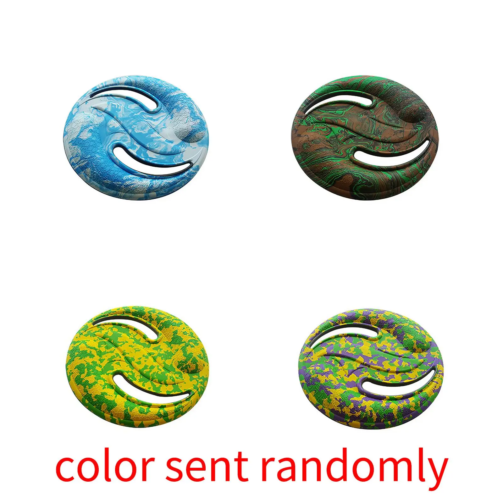 

1pcs Funny EVA Foam Mini Beach Flying Disk For Outdoor Sports Silicone Disc Decompression Toys To Play Beach Entertainment Toys