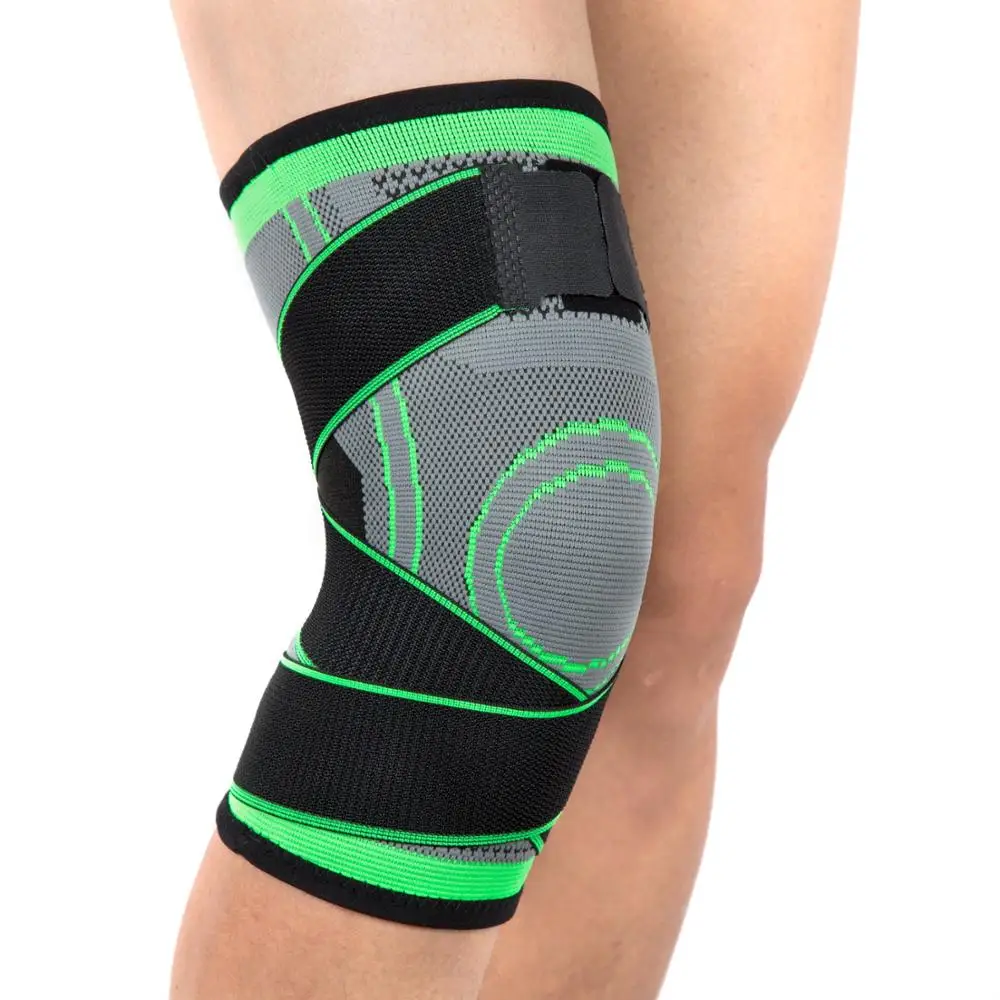 

1PC Sports Knee Protector Kneepad Men Women Elastic Knee Brace Knee Pads Support For Running Basketball Fitness rodilleras