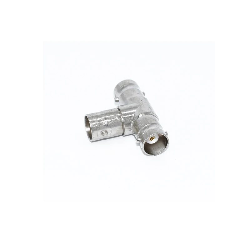 10pcs 2PCS JR-B29 Right Angle tee BNC Connector three male connector for CCTV system