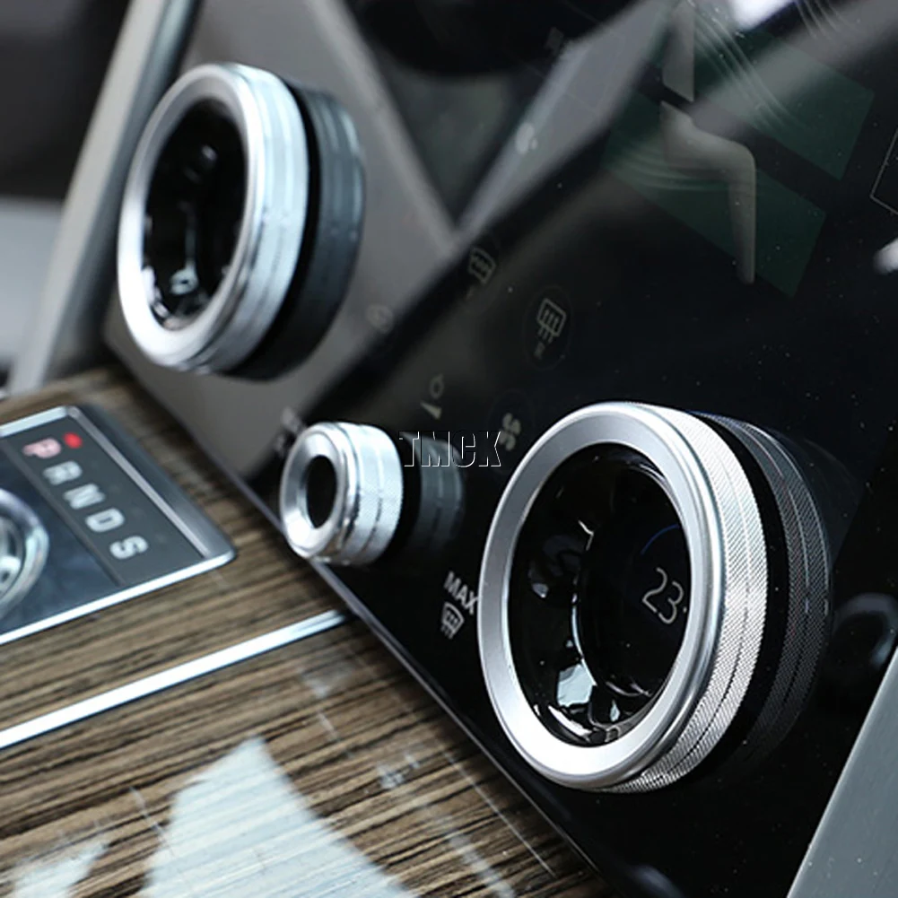 Для Land Rover Range Sport L494 Vogue L405 Velar 2018-2021 автомобильные аксессуары центральные ручки