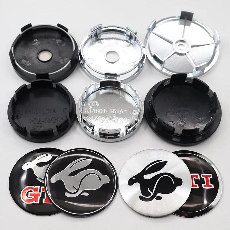 Эмблема кролика для автомобиля колпачок ступицы колеса креативные накладки на