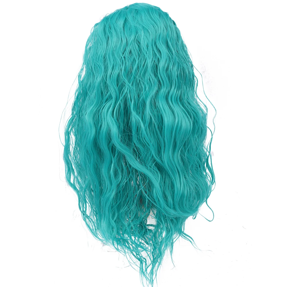 Кукольный парик Pro Wig Blyth кукольные аксессуары сделай сам синие длинные вьющиеся