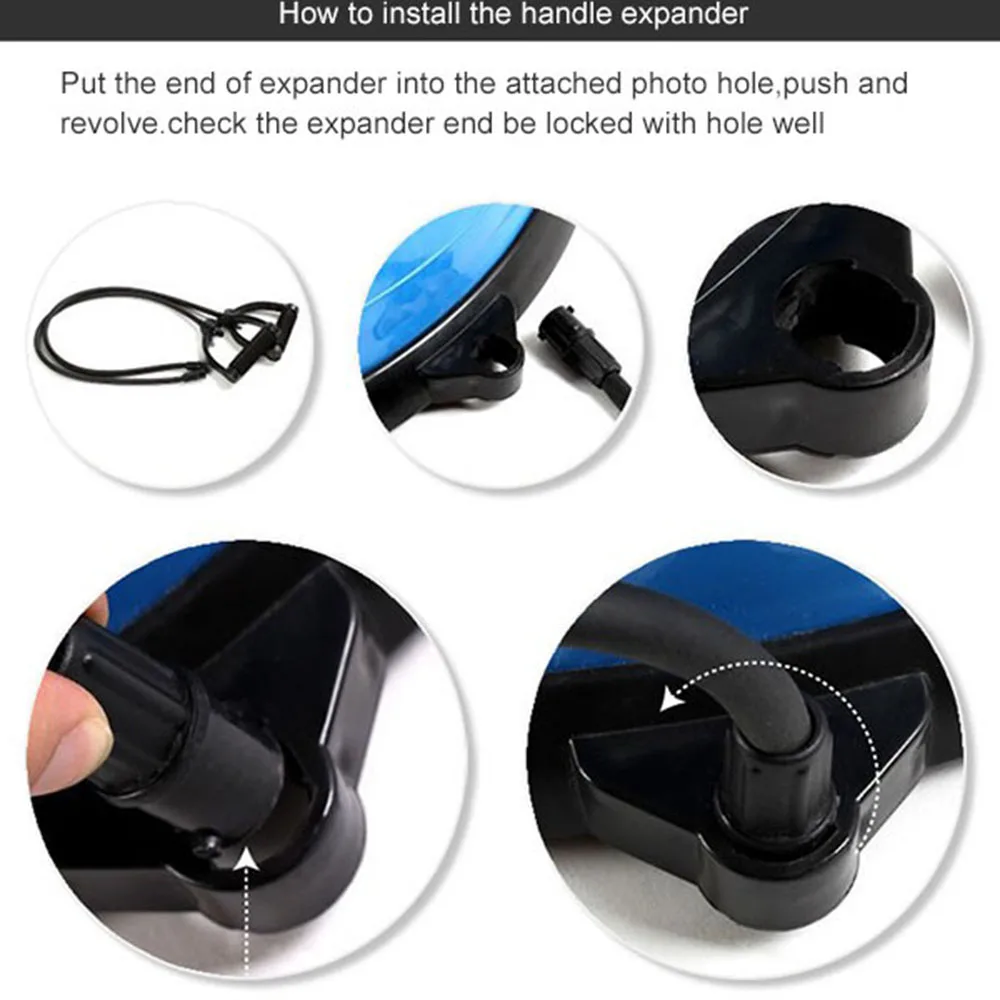 

Yoga ball Balance Hemisphere Yoga ball Fitness for Gym Office Home Blue