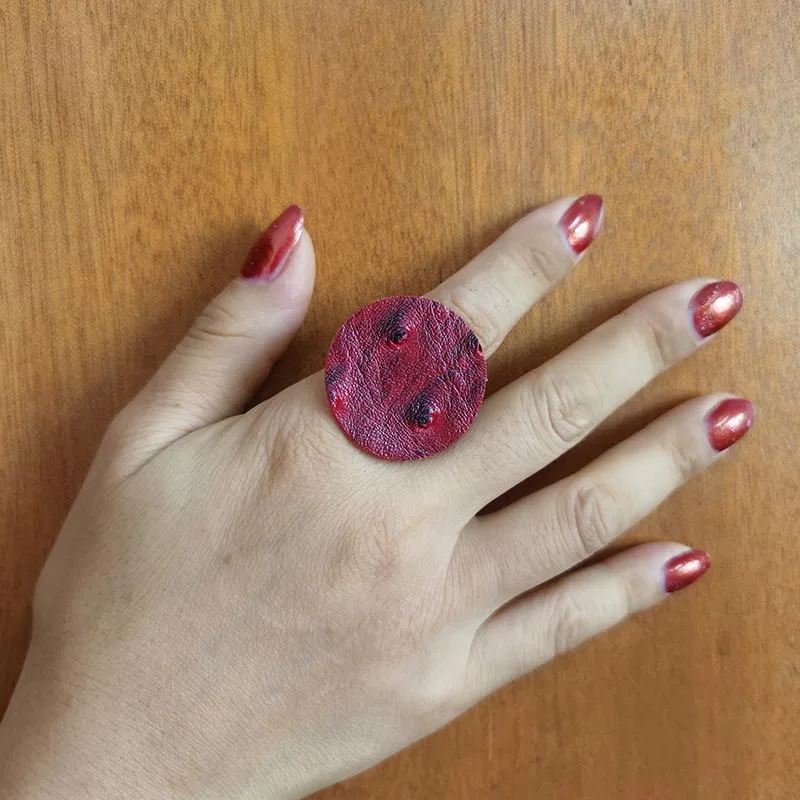 Модные текстурные женские кольца набор черных стеков простых над костяшками