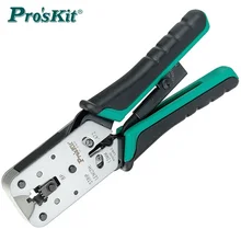Proskit CP-376VR 8p professional network crimping pliers crystal head network wire pliers cutting wire stripper hand tool