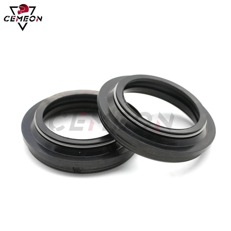 

Fork seal For Buell S1 1200 Lightning S3 S3T ie Thunderbolt Motorcycle front shock absorber front fork oil seal and dust cap