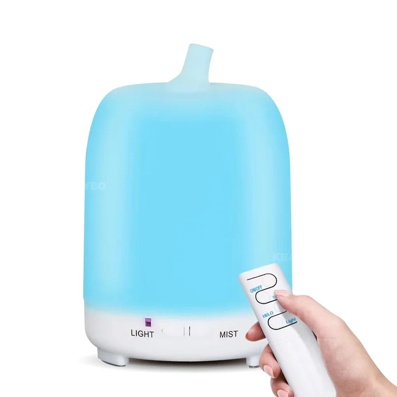 

Remote Control essential oil diffuser Air humidifier cool mist maker with remote control aroma diffusers ultrasonic mist fogger