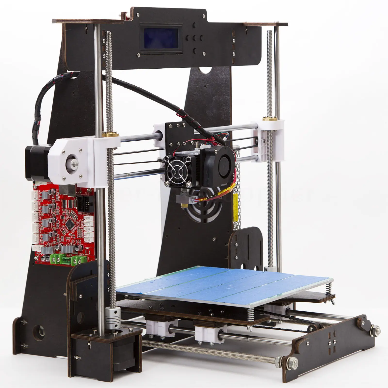 A8 3D принтер DIY Высокая точность настольный Prusa i3 DIYLCD экран самосборка поддержка |