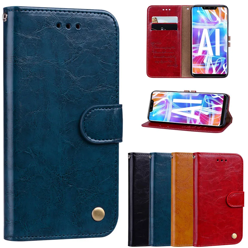 Кожаный чехол-книжка для Honor 20 Pro 8A 7A 7C 8X 8S 9 10 Lite Huawei P8 P20 P30 P9 Mate P10 P smart Z | Мобильные