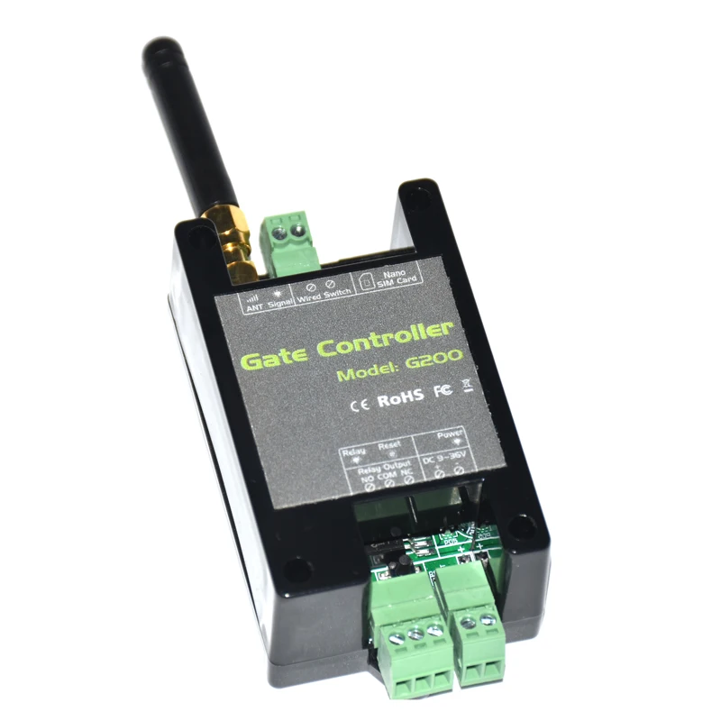 GSM Открыватель дверных ворот дистанционное реле включения/выключения управление