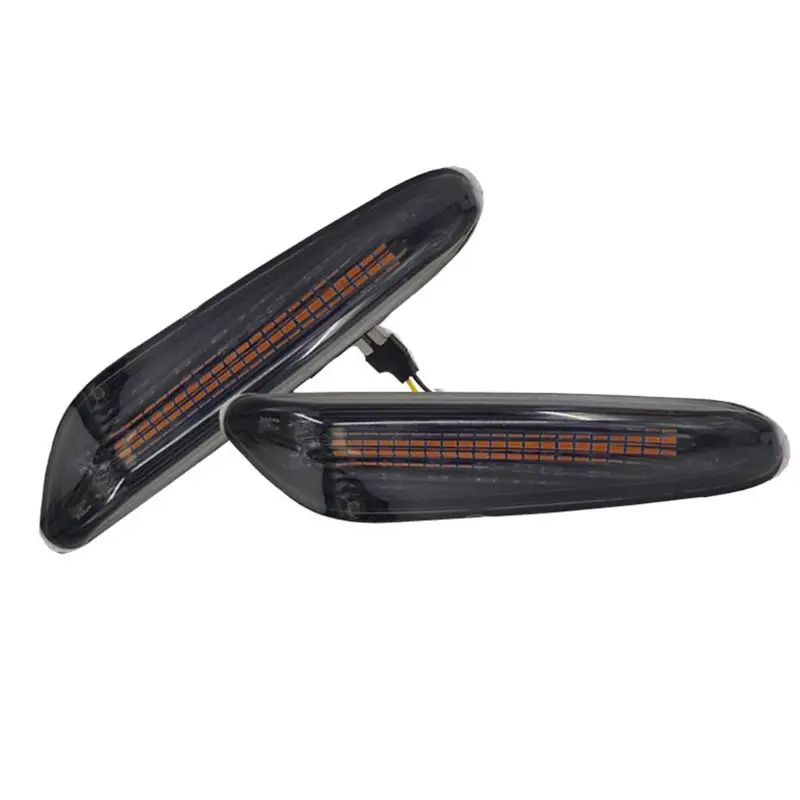 

1 Pair Car Turn Signal Lights LED Turn Indicator Blinker Lamp Signal Lamp Side Marker for bmw E90 E91 E92 E93 E60 E87