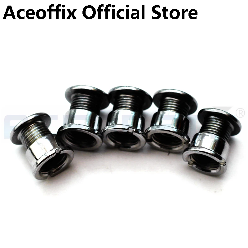 5 шт. шатуны болты Кривошипные велосипедные цепи винты гайка|Шатун и передняя