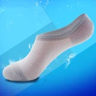 Мужские носки 2019 Весна Новые модные носки летние мужские короткие носки сетчатые дышащие невидимые носки-башмачки для мужчин