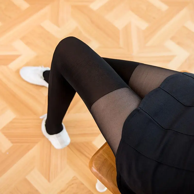 

Women Sexy Shining Stocking Legs Silver Silk High Tights Pantyhose Acrylic Lady Thin Stocking Lingerie Tights Feme