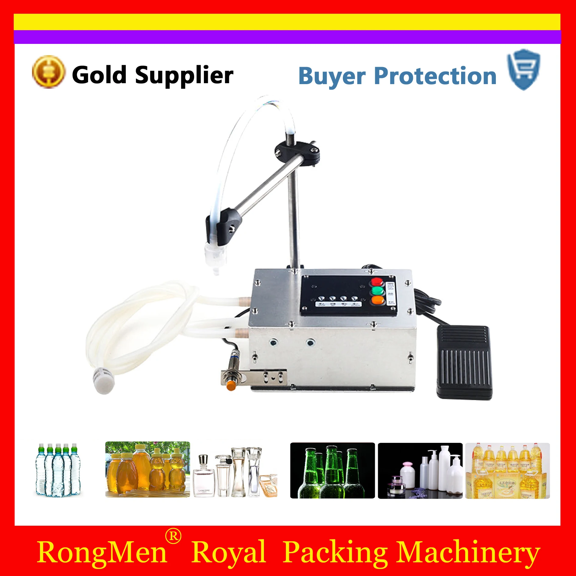 Разливочная машина для воды сока питьевая пищевая безопасная разливочная пива
