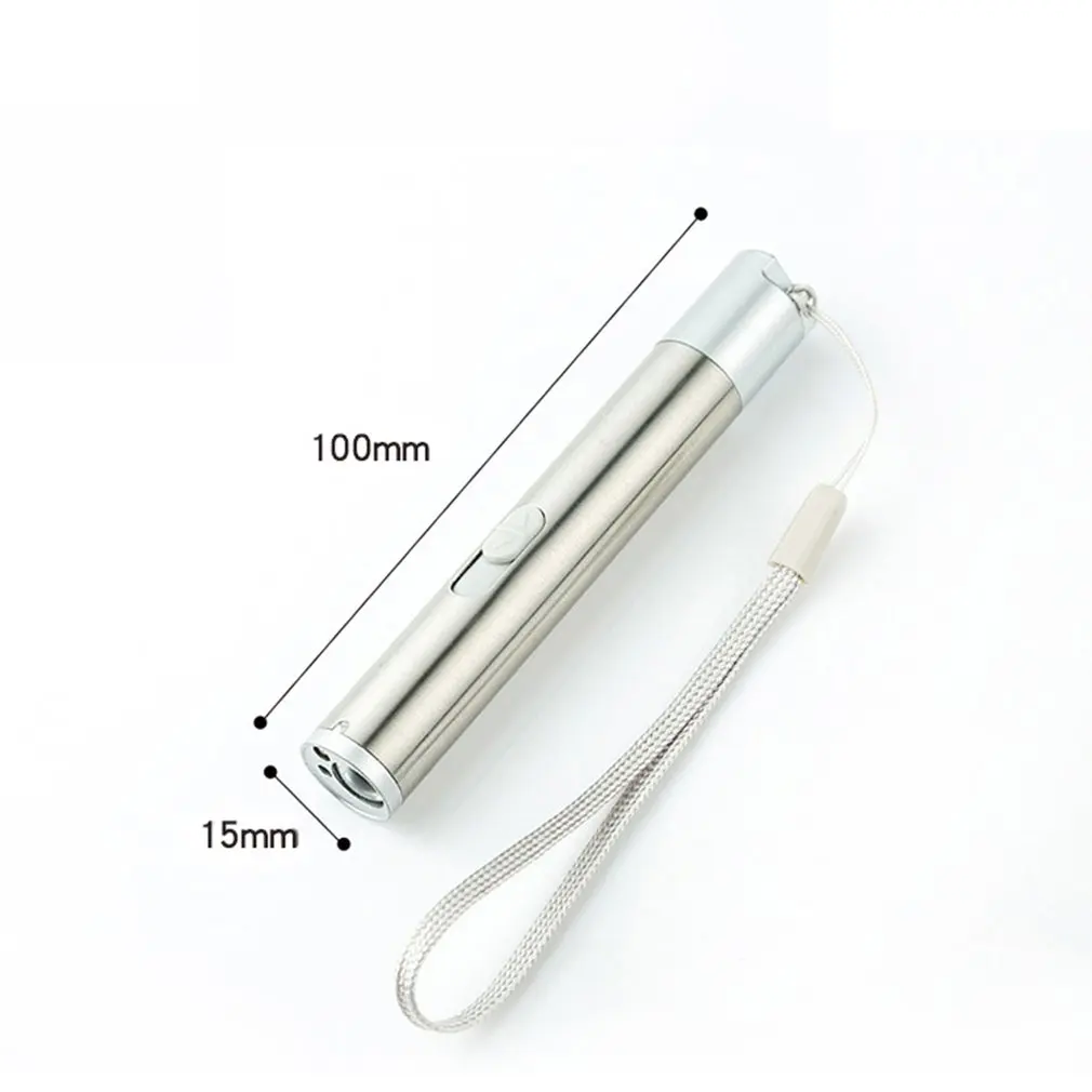 

Pocket Multifunction USB Flashlights Aluminium Alloy Handheld LED UV&Red Laser&Lighting Flashlight Waterproof Powerful Torch