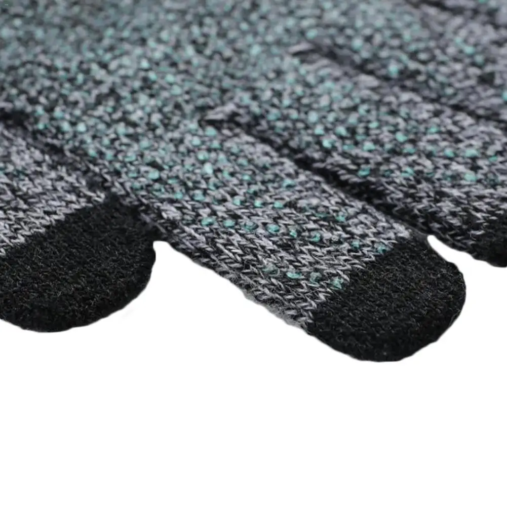 Зимние лыжные перчатки для мужчин и женщин детские противоскользящие с