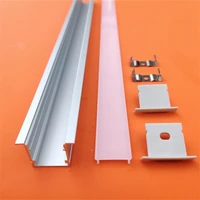 yangmin free shipping 1mpcs shallow recessed aluminium profile extrusion for led strips kitchen cabinet lighting