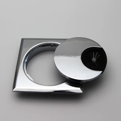 2 шт./лот квадратный 60 мм цинковый сплав стационарного персонального компьютера