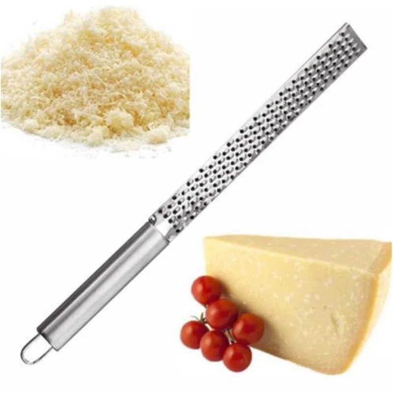 Картофеля терка для сыра из нержавеющей стали лимона Овощи Фрукты Zester очистки