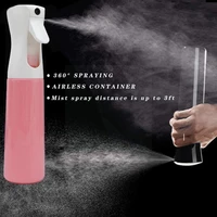 300ml continuous fine mist sprayer hair high pressure automatic moisturizing bottle spray can body watering stylist leak pr c9r2
