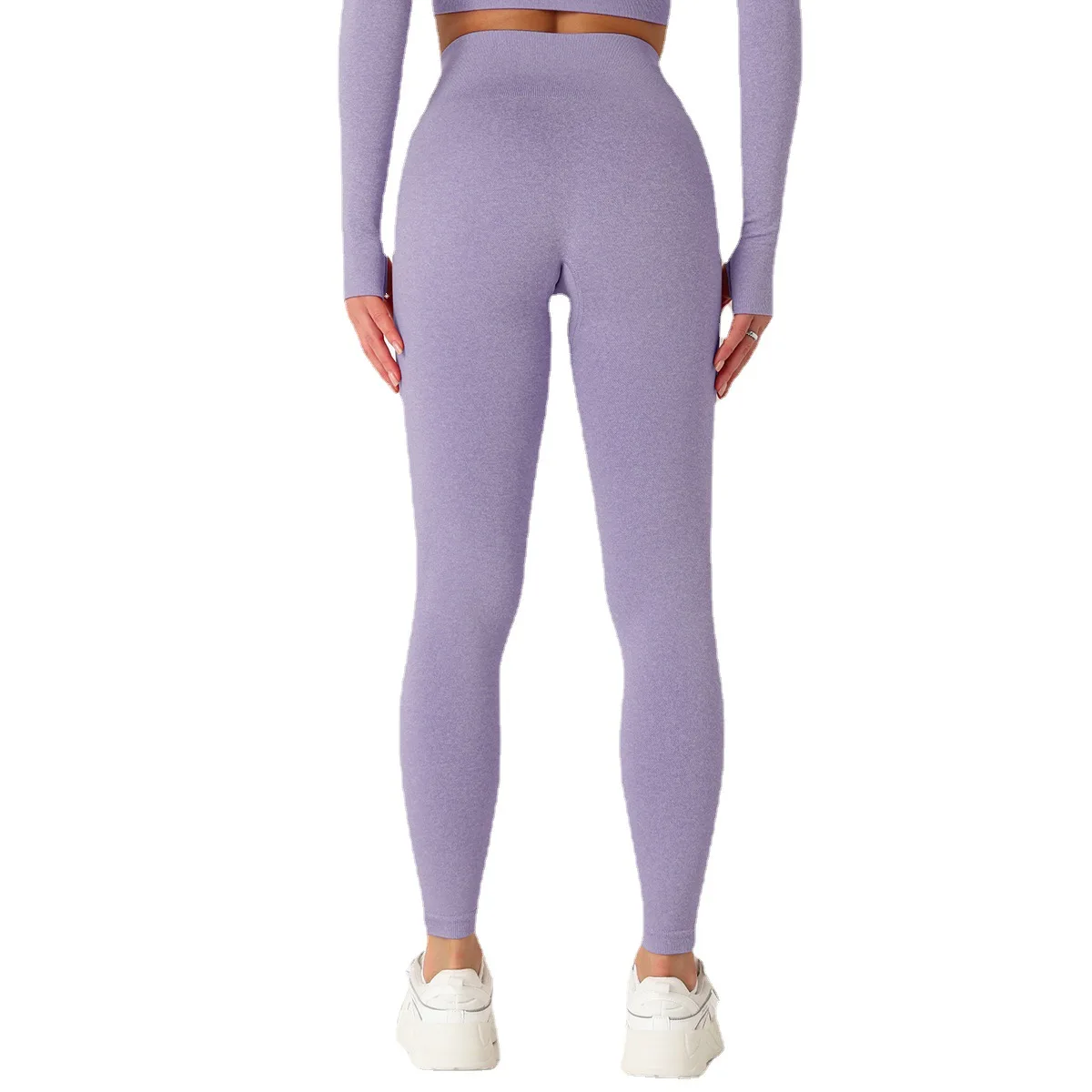 

New Seamless Knitted Women's Training Tight Leggings Yoga Sports Fitness Gym Sweat Pants Jogging Tights for Women S M L YY9202Ck